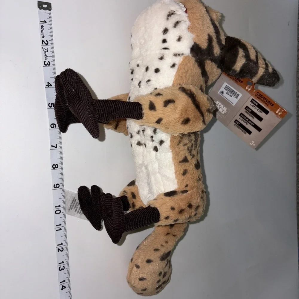 Disney Star Wars Galaxy's Edge Loth Cat Interactive Electronic Plush Toy New